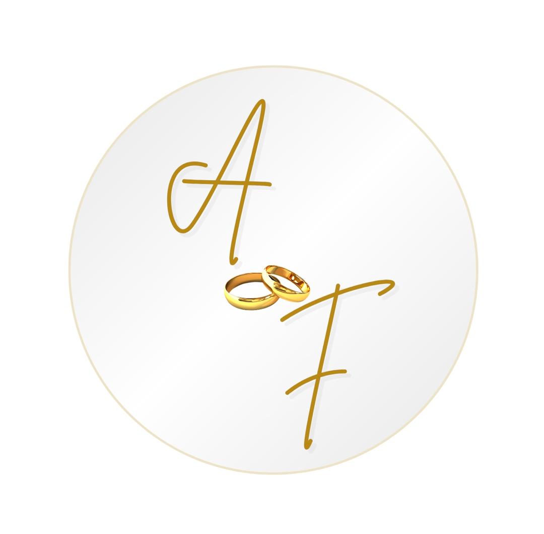 A&F Wedding Logo